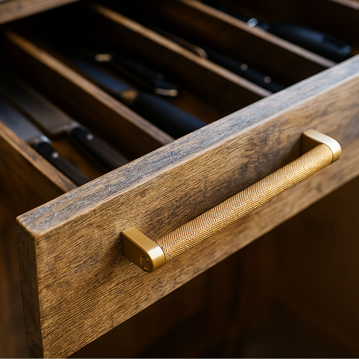 Allen granado dourado matte